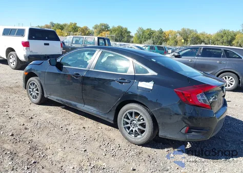 2017 Honda Civic Lx z USA, uszkodzony, nr VIN 19XFC2F54HE000800